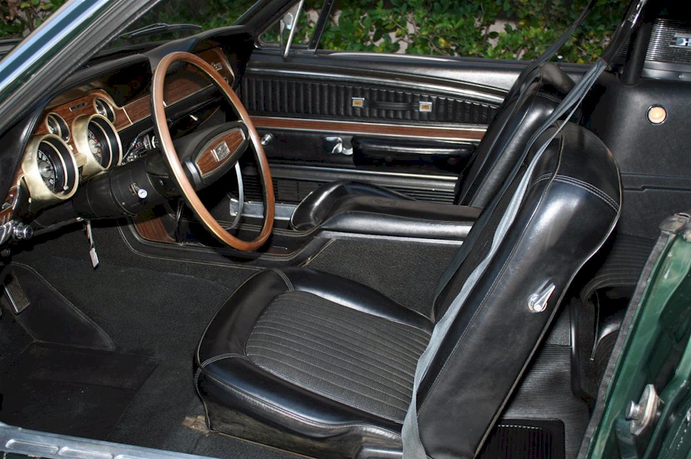 68 Shelby Interior