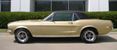 Sunlit Gold 1968 Mustang Hardtop