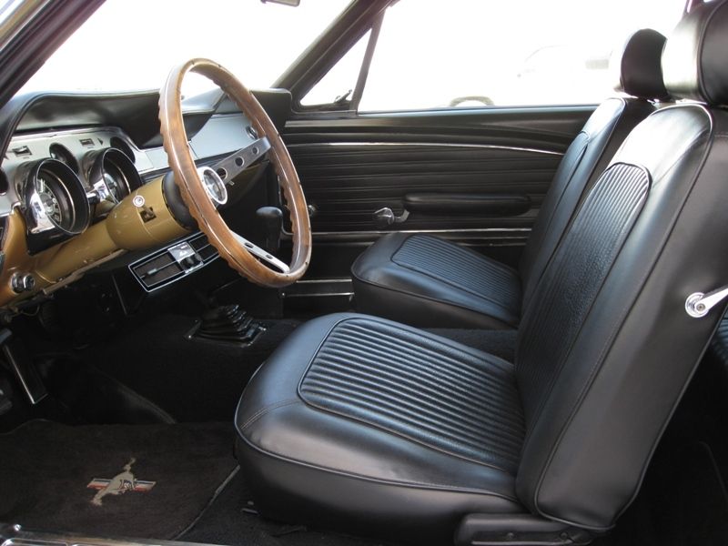 Interior 1968 Mustang Hardtop