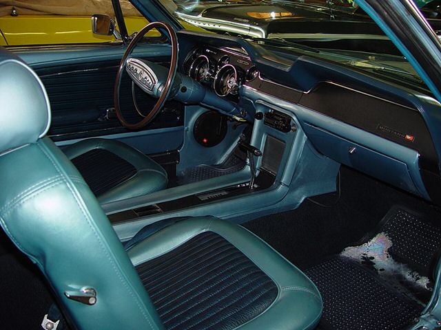 Dash 1968 Mustang GTCS Hardtop