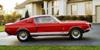 Candyapple Red 68 Shelby GT350 Fastback