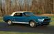 Medium Blue 1968 Shelby GT500KR Mustang Convertible