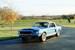 Medium Blue 68 Shelby GT500KR Mustang Convertible