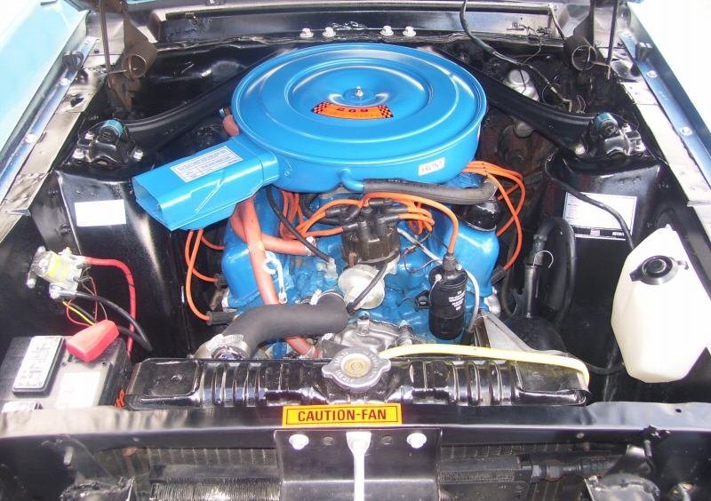 1968 Mustang C-code 289ci V8 Engine