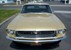 Sunlit Gold 1968 Mustang Hardtop