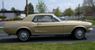Sunlit Gold 1968 Mustang Hardtop