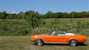 Madagascar Orange 1968 Mustang ROC Convertible