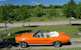 Madagascar Orange 1968 Mustang ROC Convertible