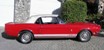 Candy Apple Red 68 Mustang Shelby GT350 Convertible