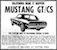 Cutter Ford GT/CS advertisement 1968