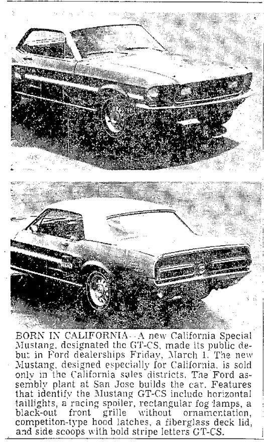 GT/CS Newspaper Article