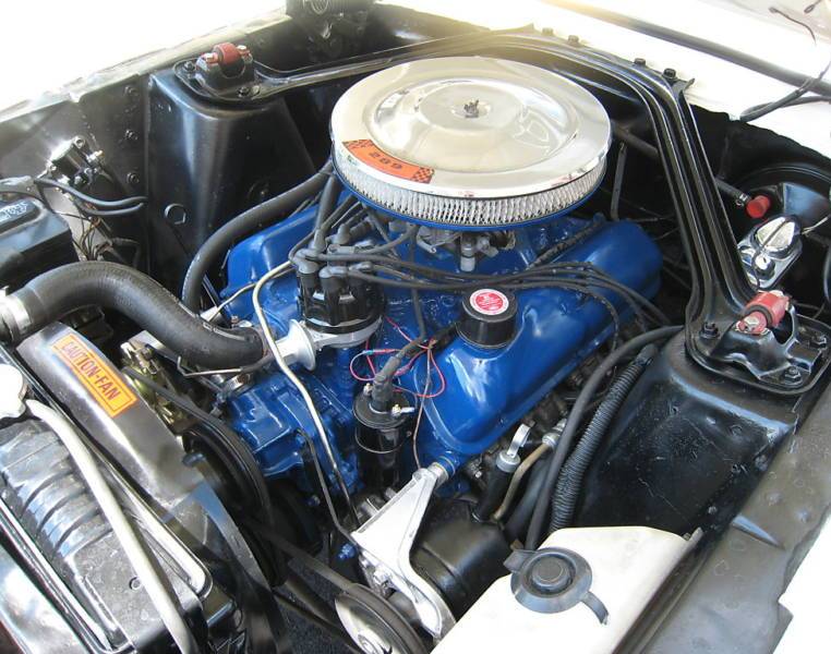 1968 Ford Mustang C-code 289ci V8 Engine