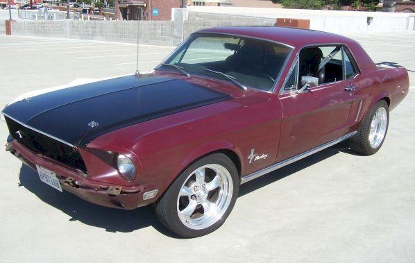 1968 Mustang Project