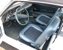 Original Blue Interior 1968 Mustang Hardtop