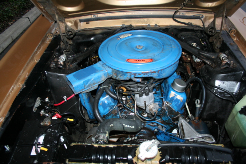68 Ford Mustang C-code 289ci V8 Engine