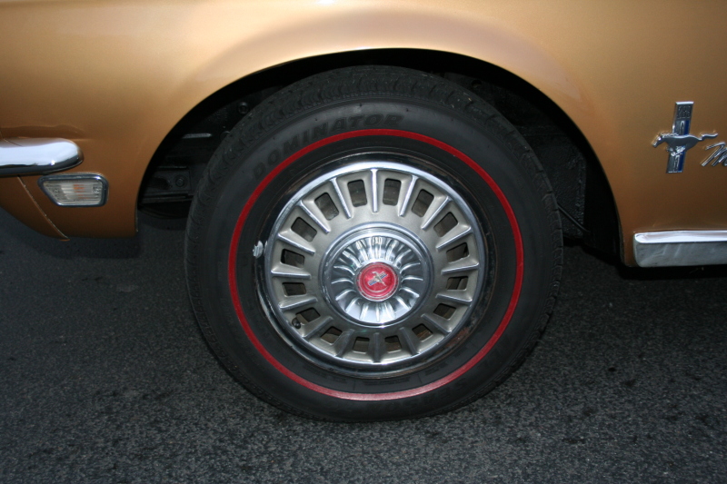 1968 GT style wheel covers