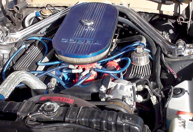 1968 Shelby GT-500 Engine
