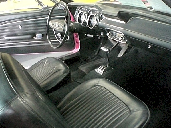 1968 Mustang Interior