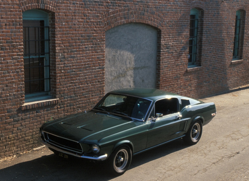 1968 Highland Green Bullitt Fastback