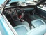 Aqua Interior 1968 Mustang Convertible