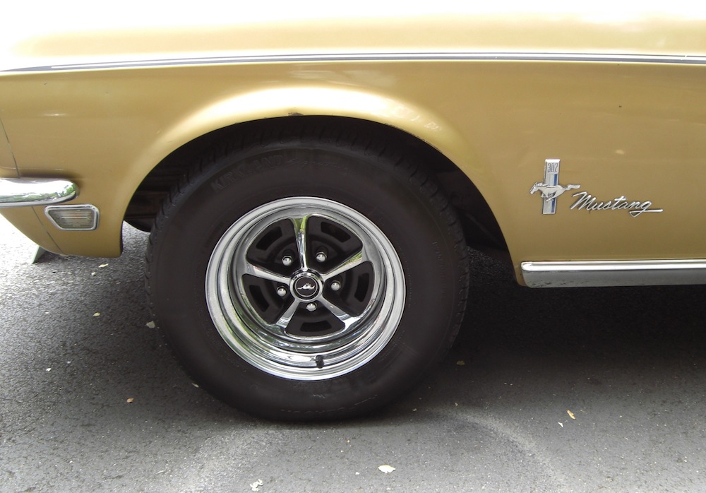 Wheel and Fender Close-up