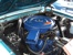 1968 Ford Mustang J-code 302ci V8 engine