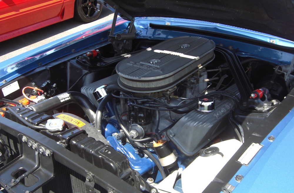 1968 Shelby GT500 Engine