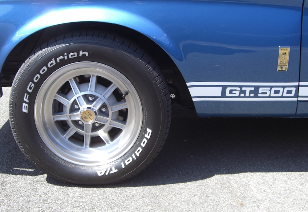 Shelby GT500 10 spoke wheels