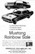 Ford Rainbow Sale Newspaper Advertisement