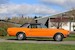 1968 Special Order Madagascar Orange Rainbow of Colors Mustang