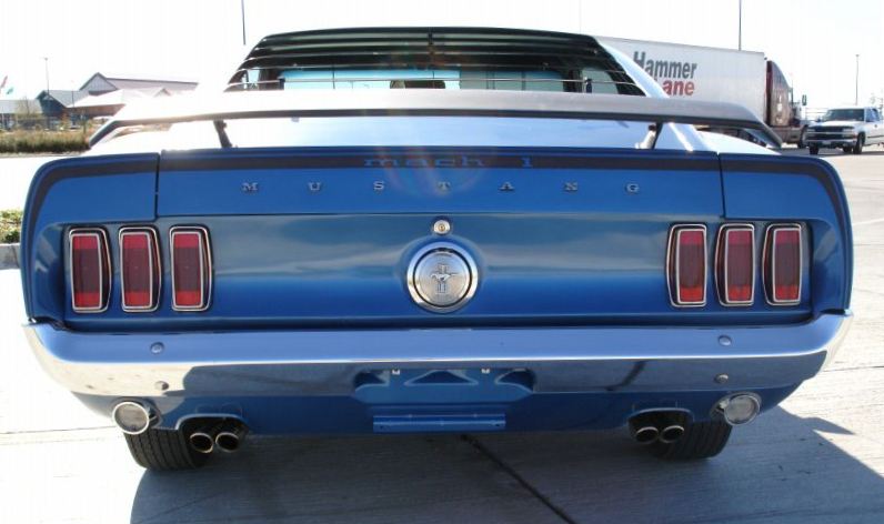 rear view