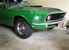 Poppy Green 1969 Rainbow of Colors Mach 1 Fastback