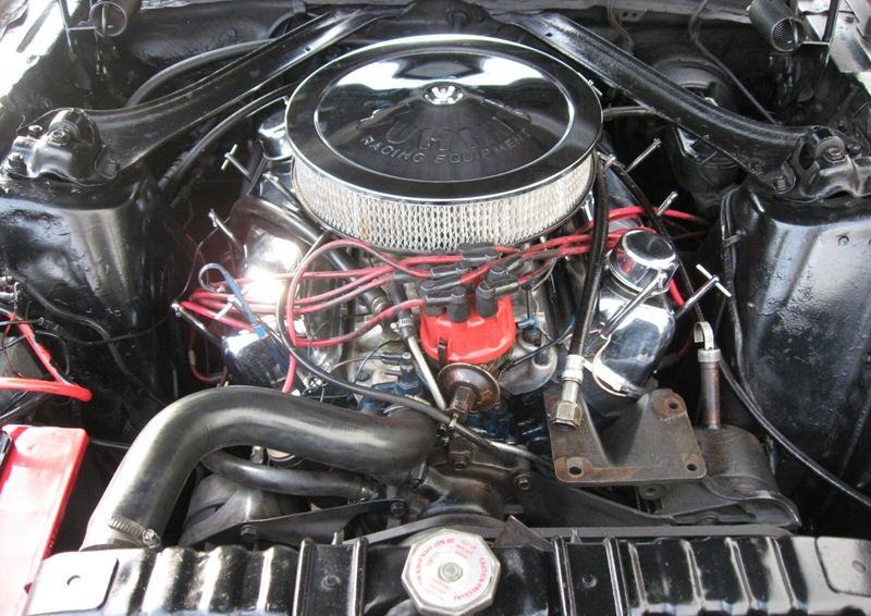 F-code V8 engine