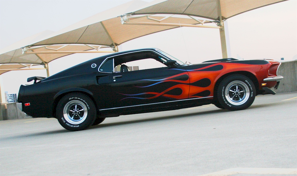 Black 69 Mach-1
