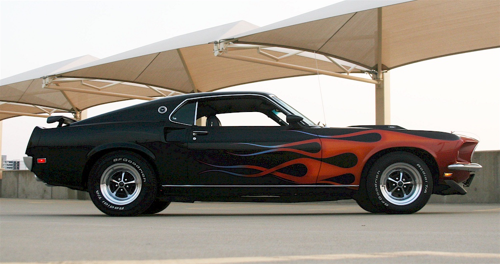 Black 69 Mach-1
