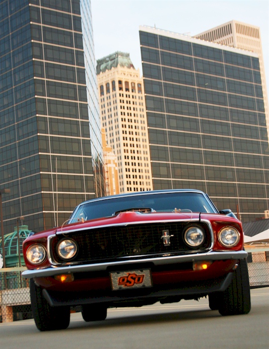 Black 69 Mach-1