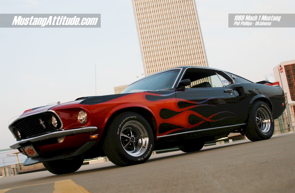 Black 69 Mach-1