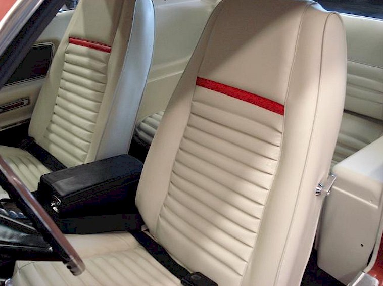 Interior 1969 Mustang Mach 1