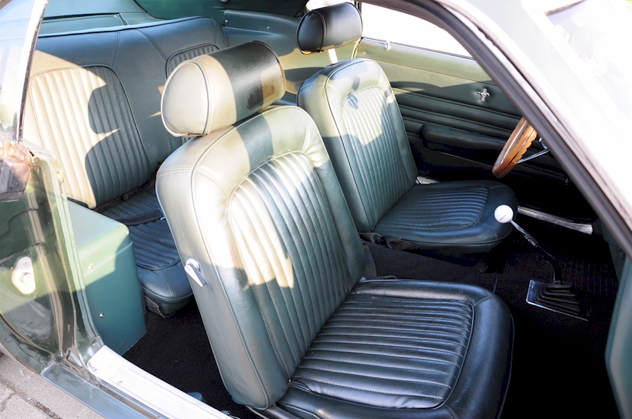 1969 Mustang Interior