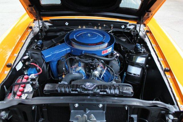 69 Shelby GT350 Engine