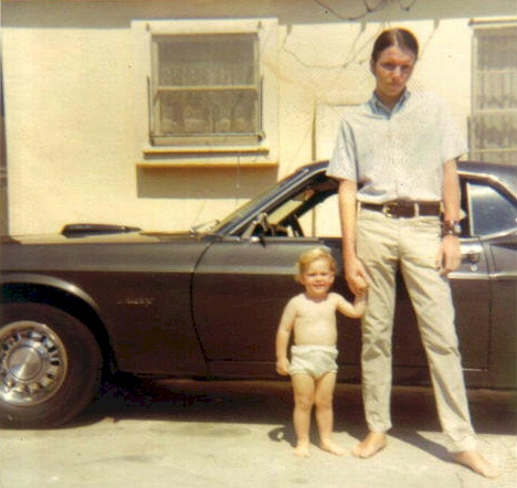 Vintage 1969 Mustang Photo