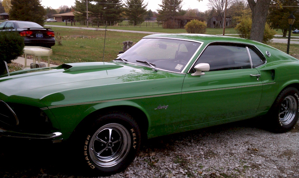 4.1 Liter Special Mustang