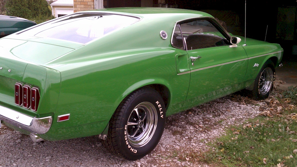 4.1 Liter Special Mustang