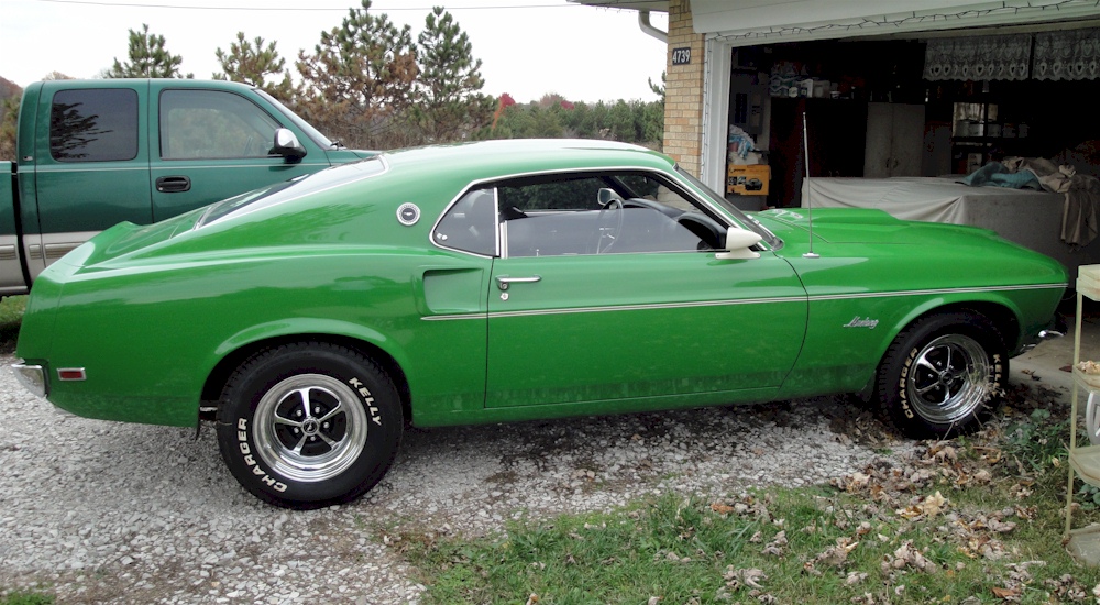 4.1 Litre Special Mustang