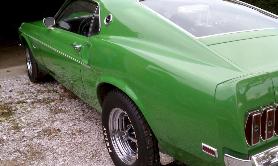 4.1 Litre Special Mustang