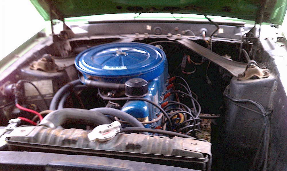 4.1 Liter Special Mustang Engine