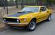 Special Order Yellow 1969 Mustang Mach 1 Fastback