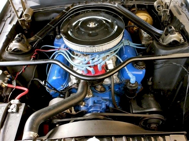 Beatnik Blue 1969 Special Order Mach 1