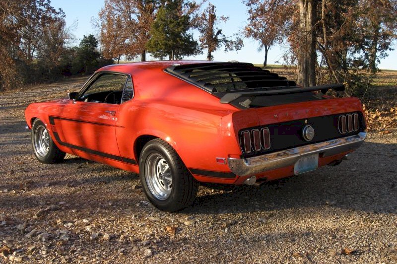 Calypso Coral 1969 Boss 302