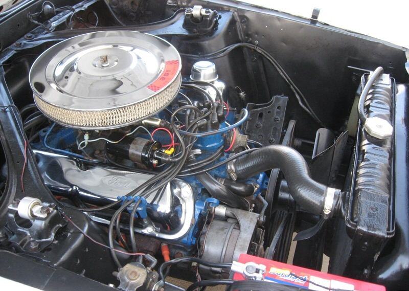 1969 Mustang H-code 351ci V8 Engine